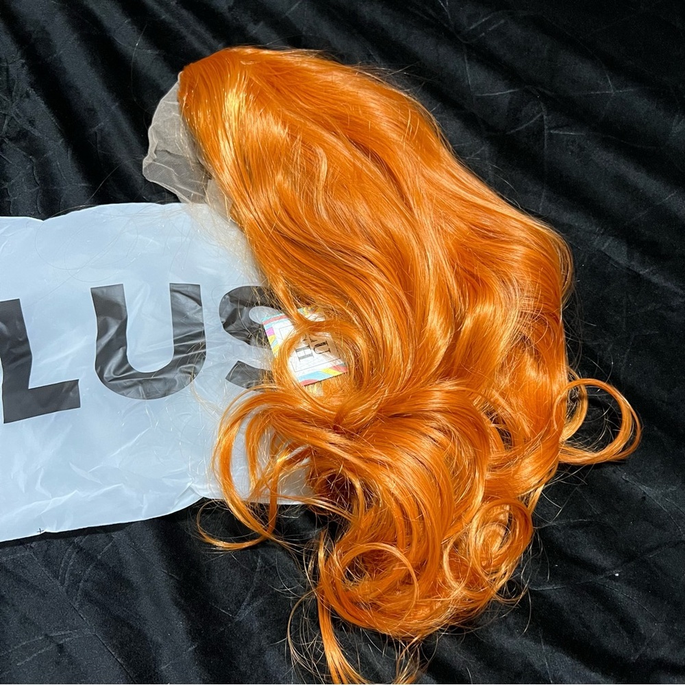 NWT Copper Lace Front Wig